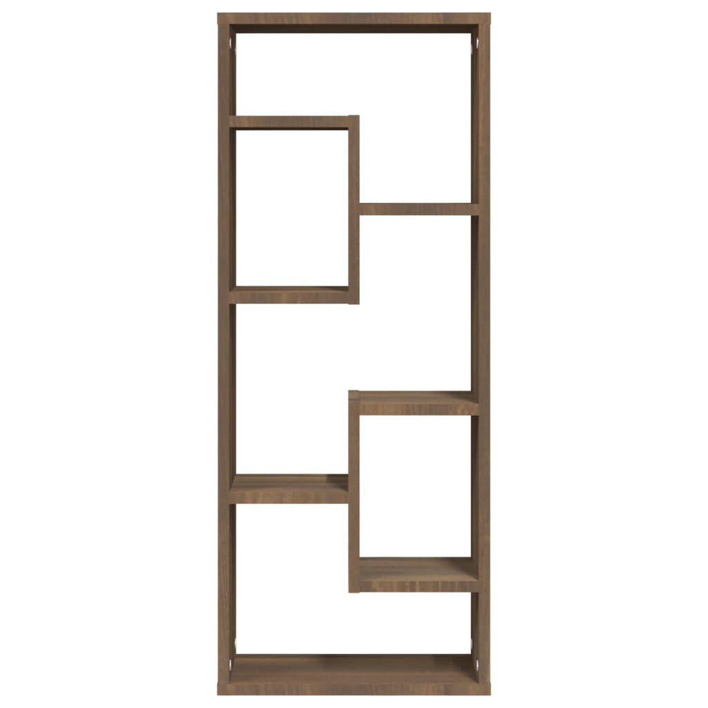 Wandregal Weiß 36x16x90 cm Holzwerkstoff