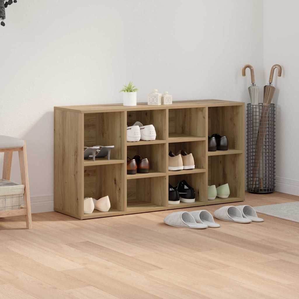 Schuhbank Weiß 103x30x55 cm Holzwerkstoff