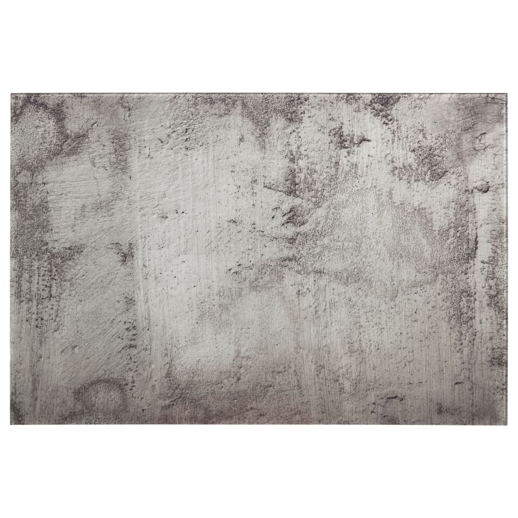 Magnettafel Wandmontage Glas 50x50 cm