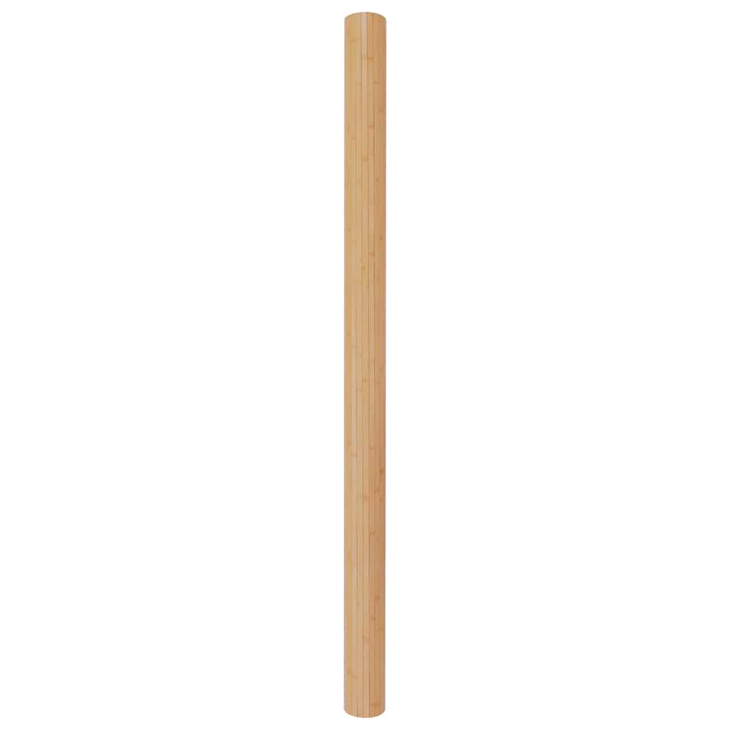 Raumteiler Bambus Natur Breite 250 cm Höhe 165 cm