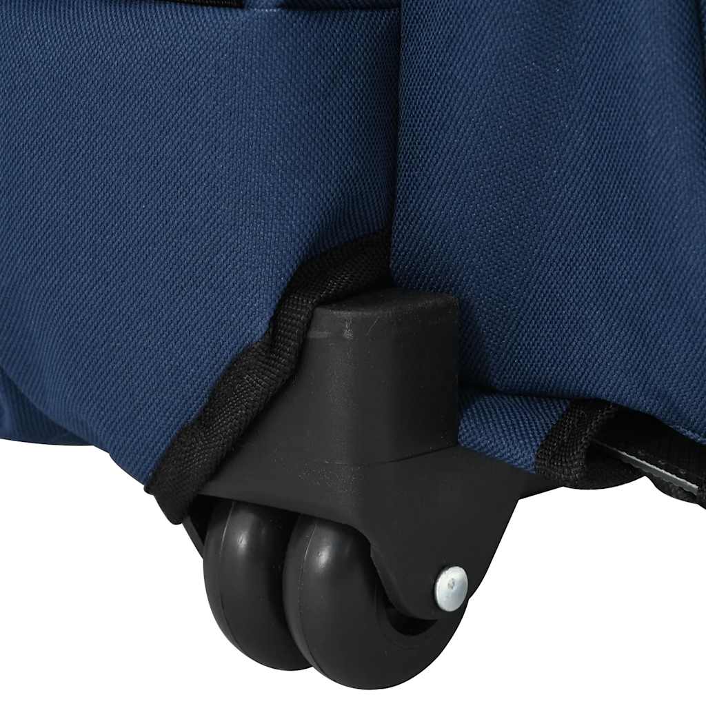 Trolley für Haustiere 3-in-1 Faltbar Beige