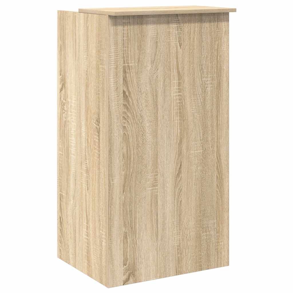 Empfangstresen Weiß 100 x 50 x 103,5 cm Holzwerkstoff