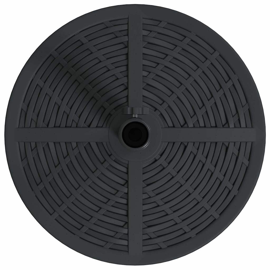Sonnenschirmständer für Ø38/48 mm Mast 12 kg Rund