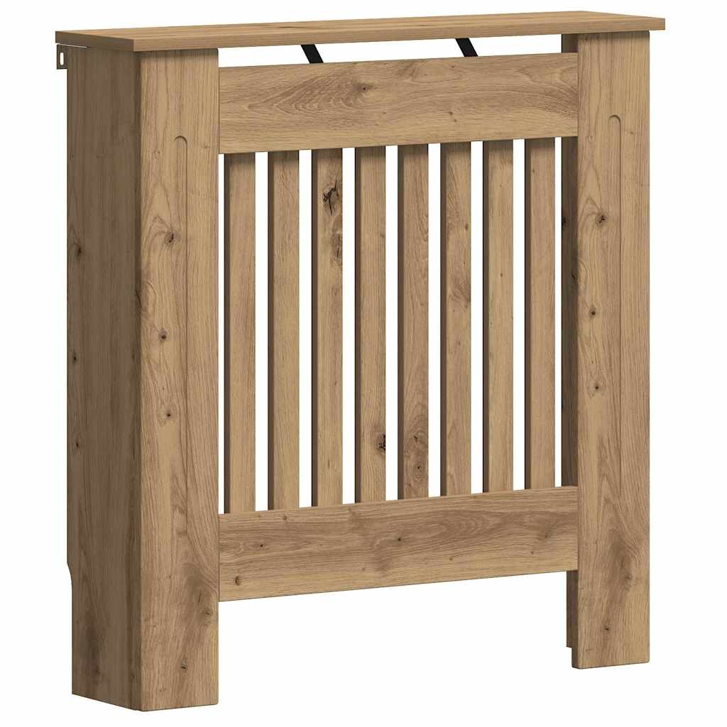 Holzwerkstoff Heizkörper-Abdeckung Heizkörperverkleidung 112 cm, weiß