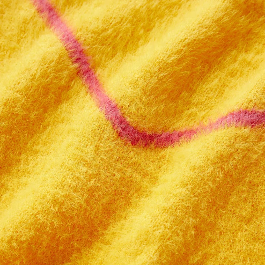 Kinderpullover Gestrickt Altrosa 140