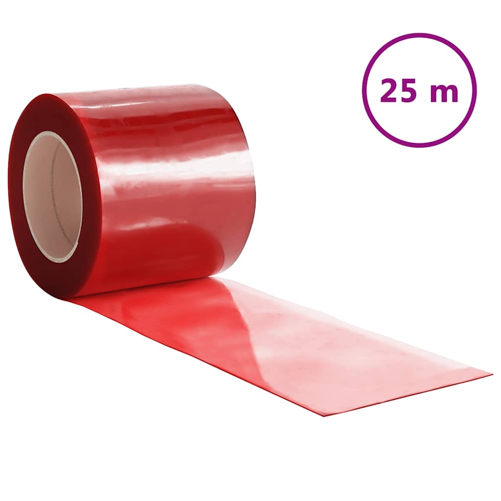 Türvorhang Transparent 200x1,6 mm 10 m PVC