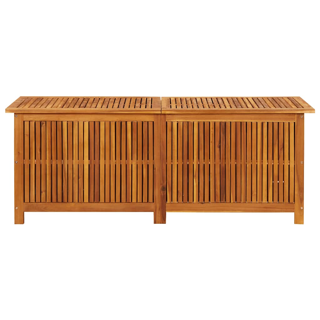 Gartenbox 90x50x58 cm Massivholz Akazie