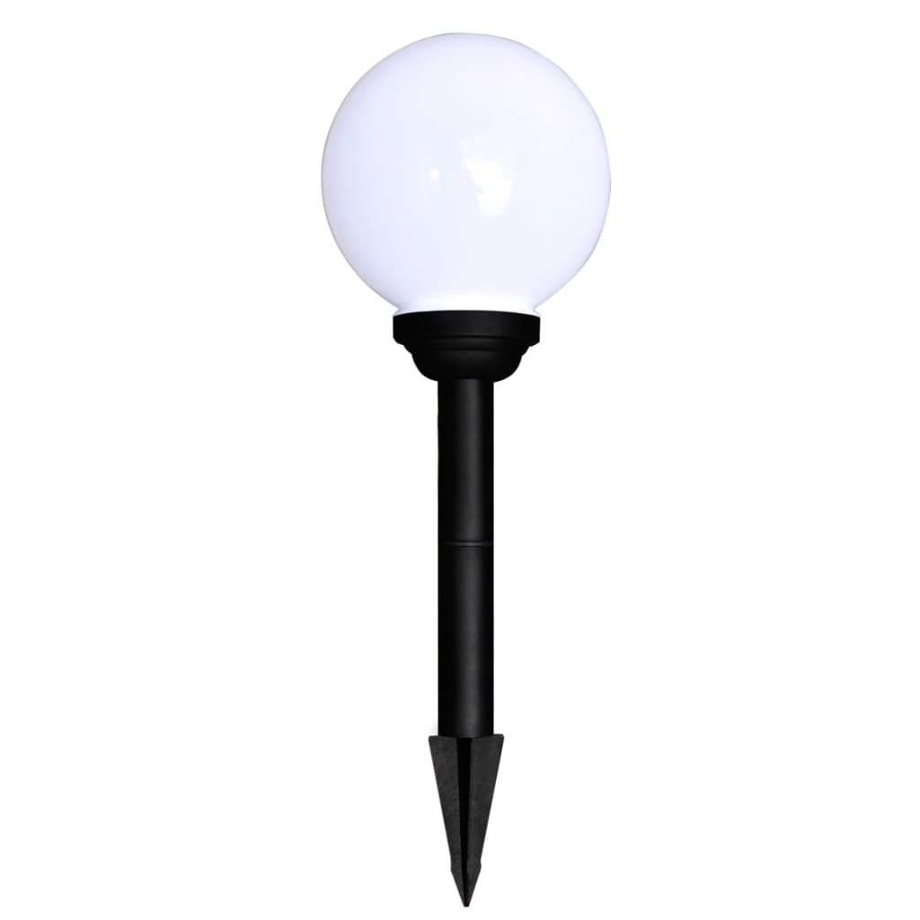 Wegeleuchten 2 Stk. LED 40 cm mit Erdspieß