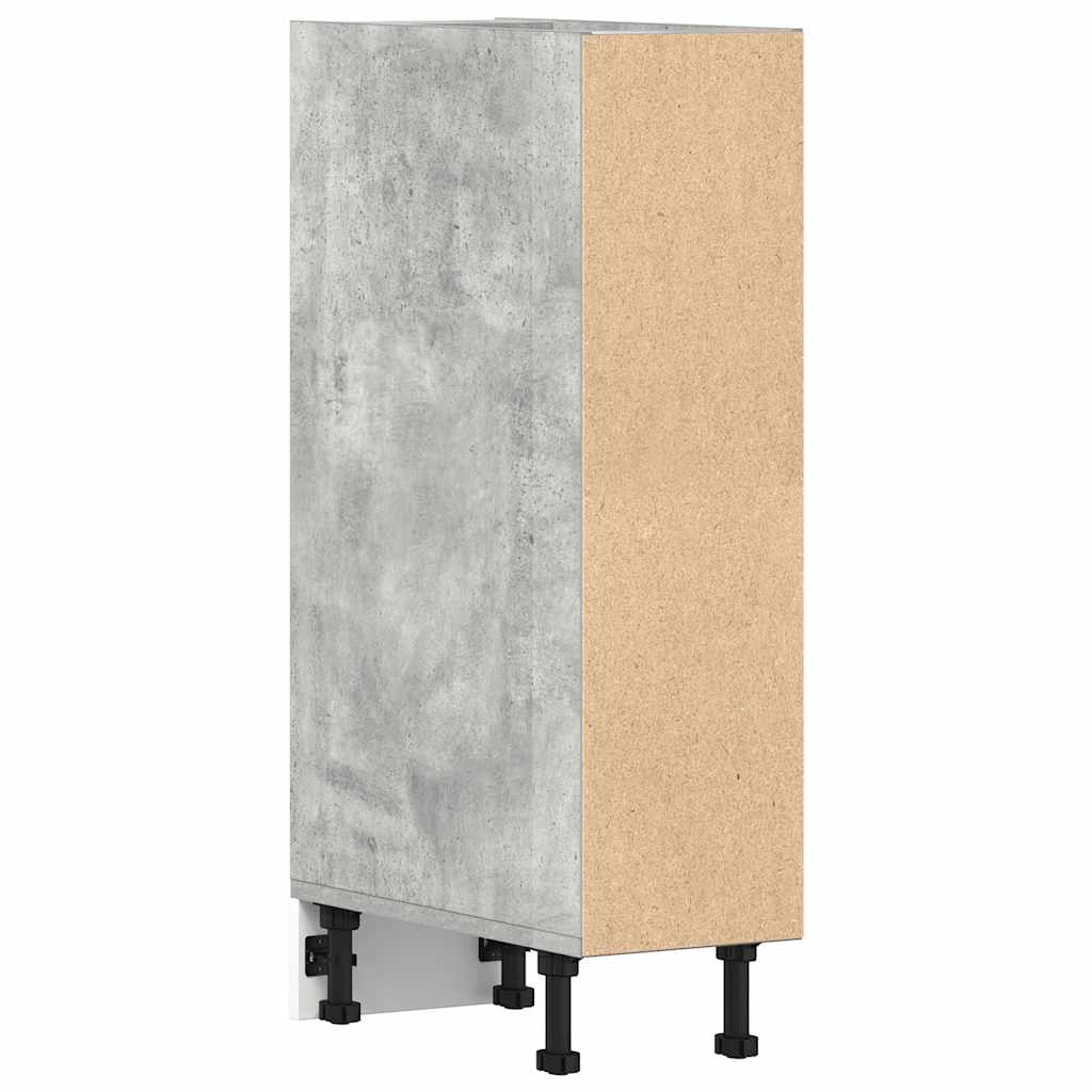 Unterschrank Lyon Weiß 60x46x81,5 cm Holzwerkstoff