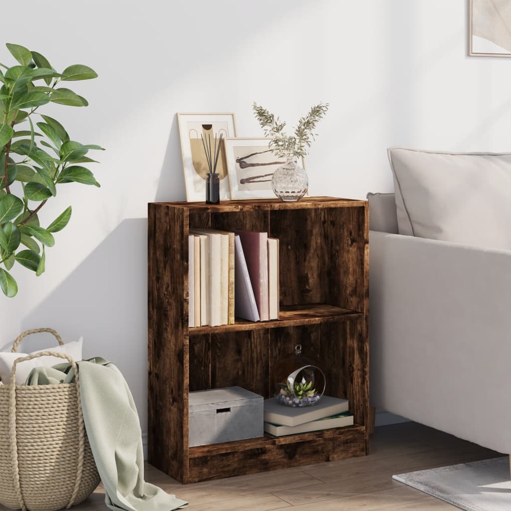 Bücherregal Weiß 40x24x75 cm Holzwerkstoff