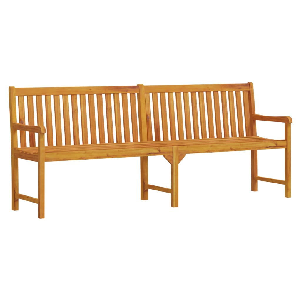 Bank Outdoor Natur 110 x 56 x 90 cm Massivholz Akazie
