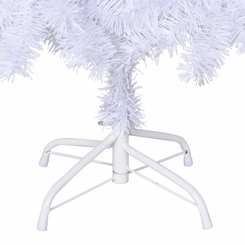 Künstlicher Weihnachtsbaum mit Dicken Zweigen Grün 150 cm PVC