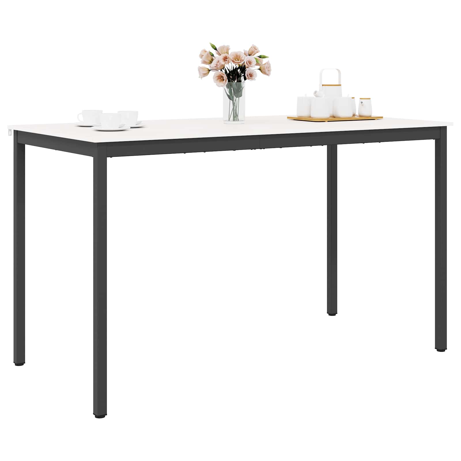 Bartisch Natur 200 x 100 x 105 cm Massives Kiefernholz