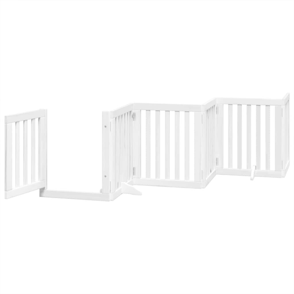 Hundegitter Faltbar 3 Paneele 150 cm Pappelholz