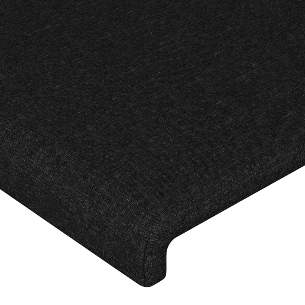 Kopfteil Hellgrau 80x5x118/128 cm Stoff