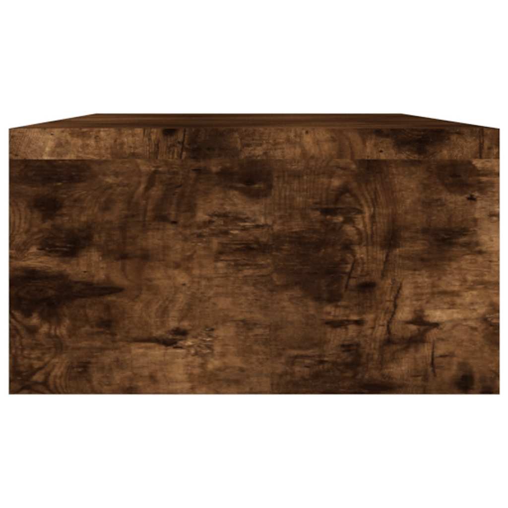 Monitorständer Weiß 100x24x13 cm Holzwerkstoff