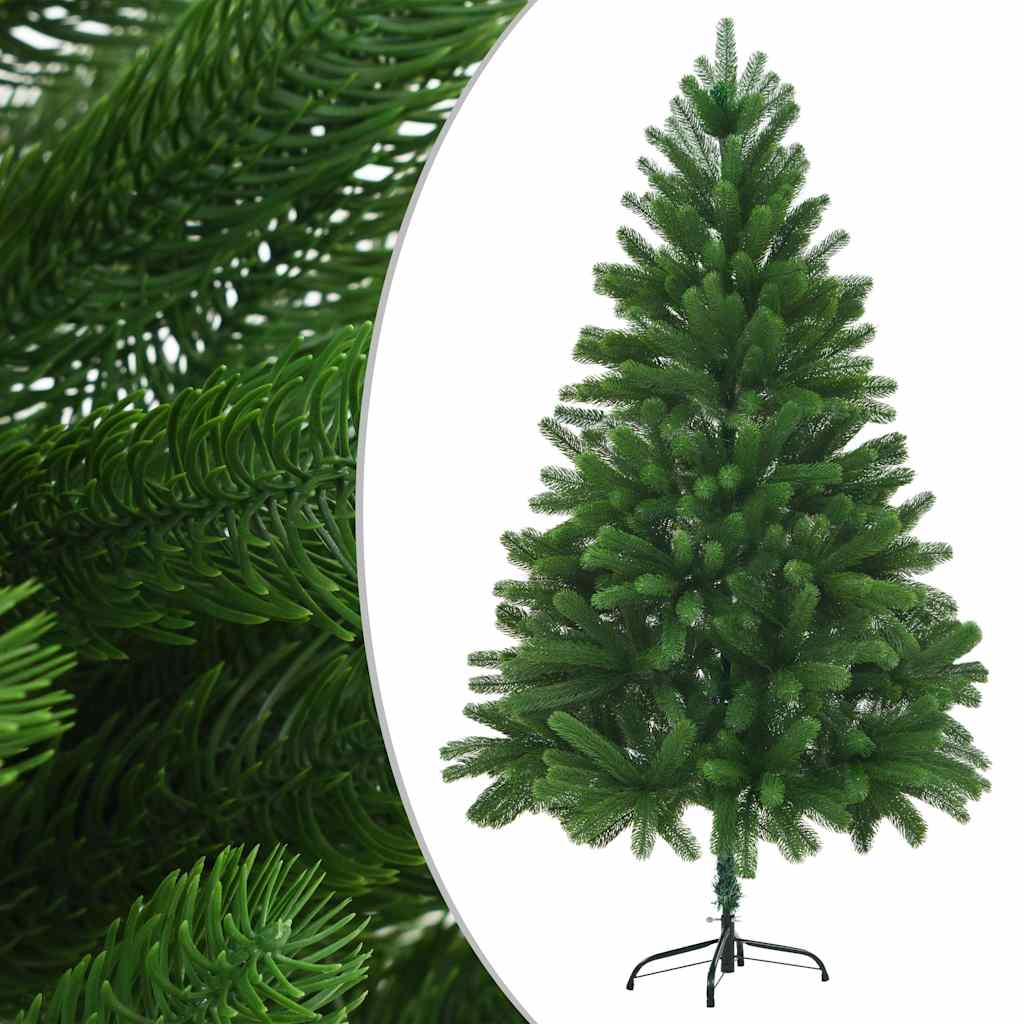 Künstlicher Weihnachtsbaum Naturgetreue Nadeln 150 cm Grün
