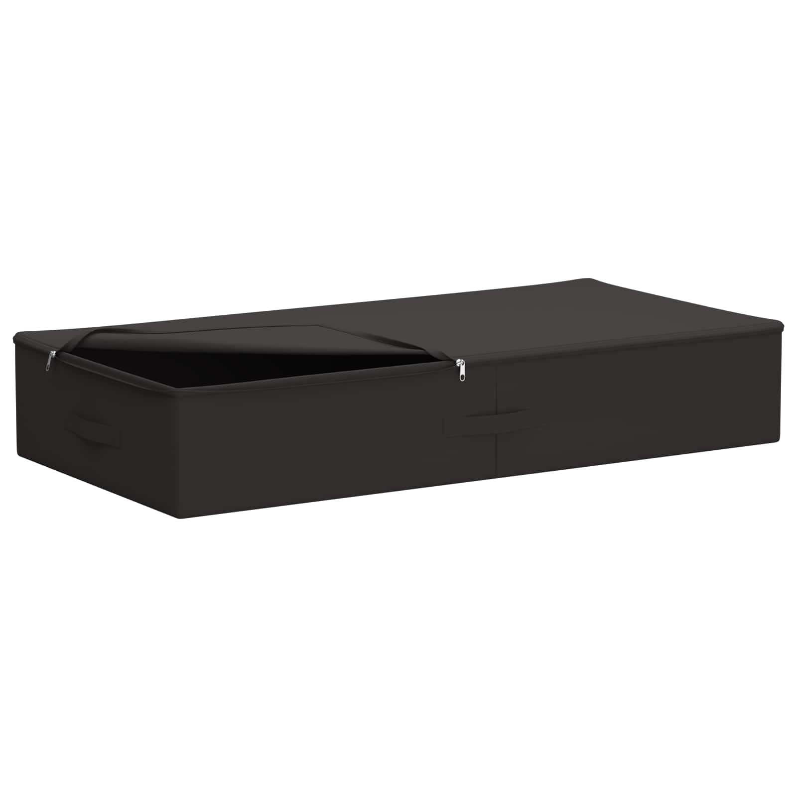 Aufbewahrungsbox Stoff 50x30x25 cm Anthrazit