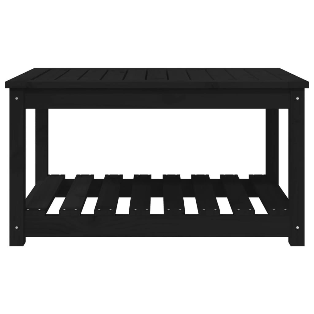Gartentisch 82,5x50,5x45 cm Massivholz Kiefer