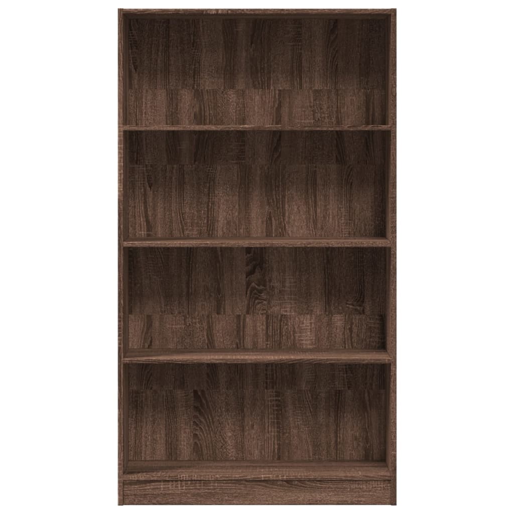 Bücherregal Weiß 40x24x75 cm Holzwerkstoff