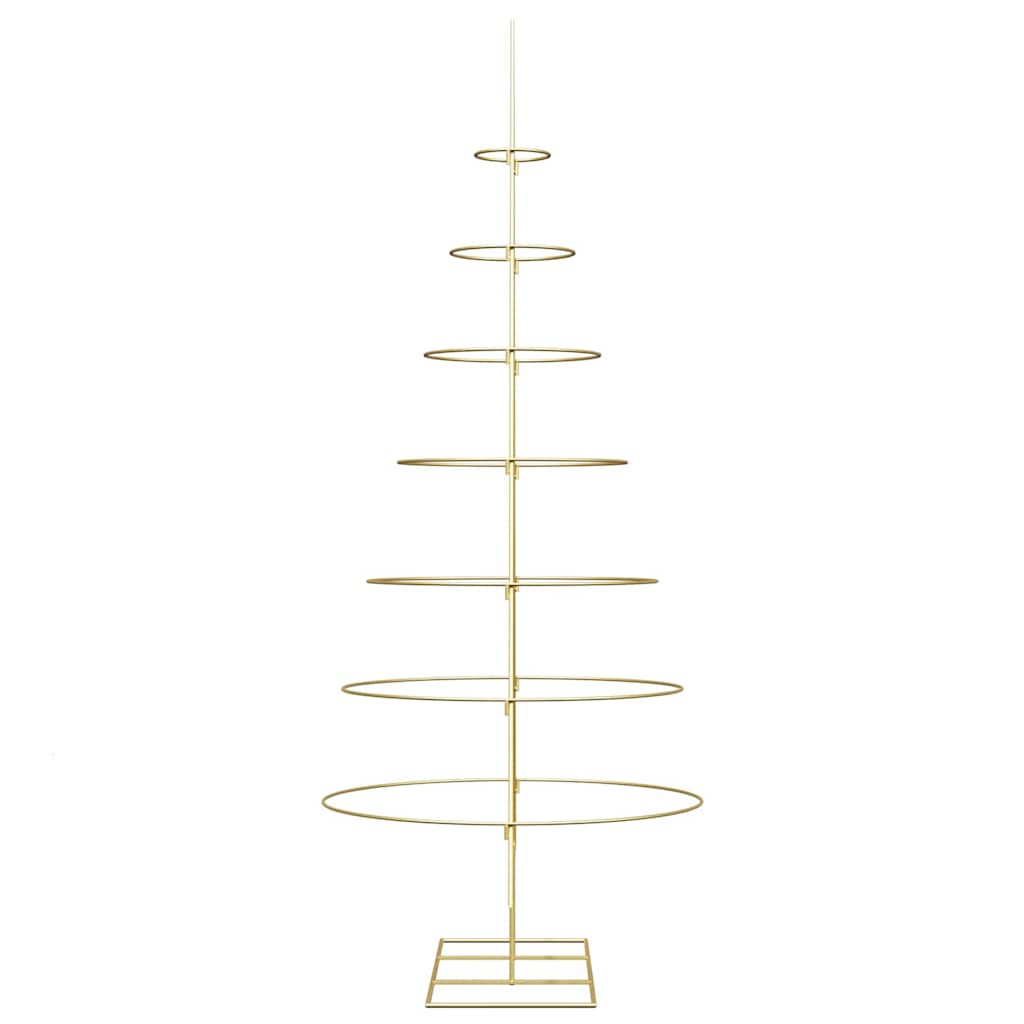 Metall-Weihnachtsbaum Deko Schwarz 60 cm
