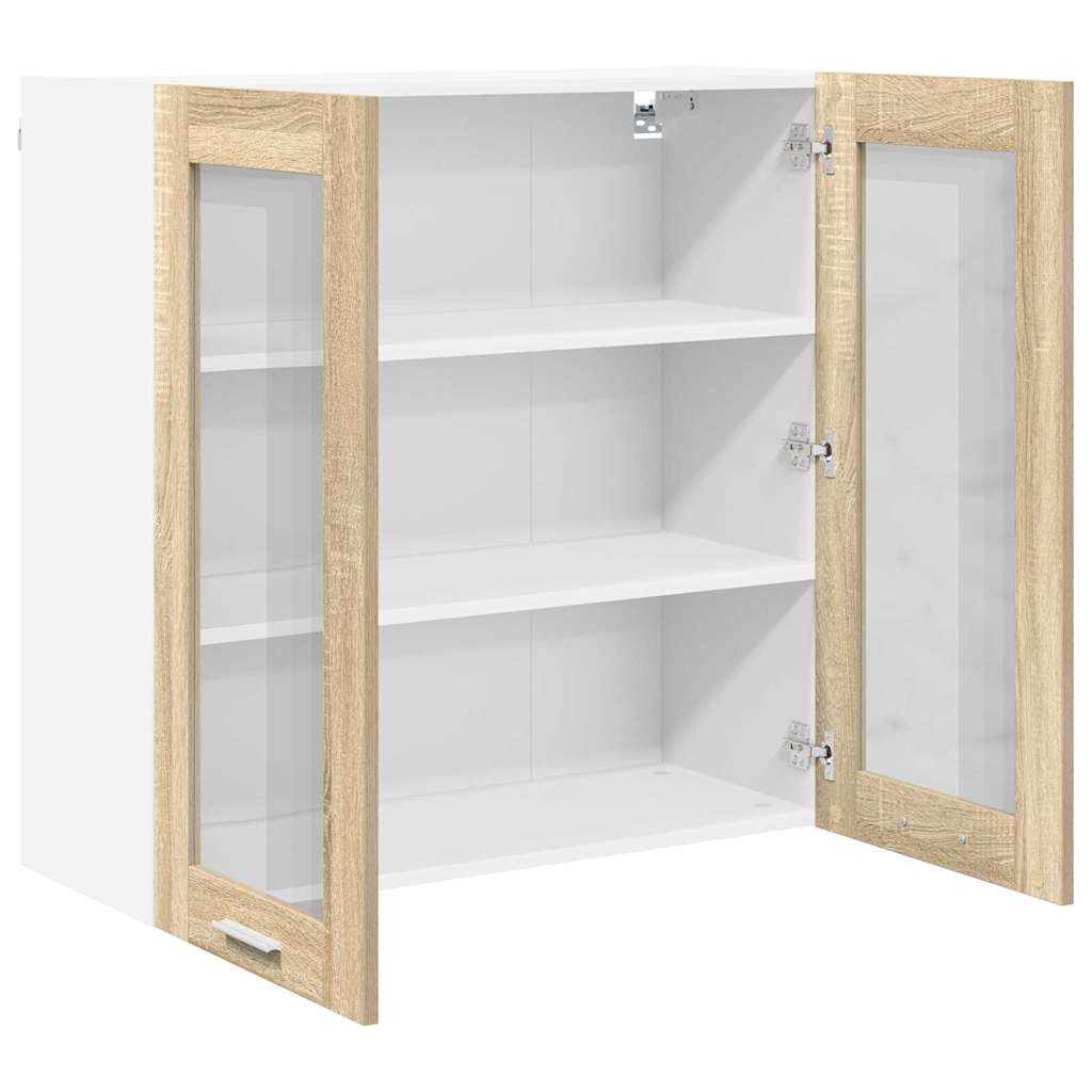 Unterschrank Lyon Weiß 60x46x81,5 cm Holzwerkstoff