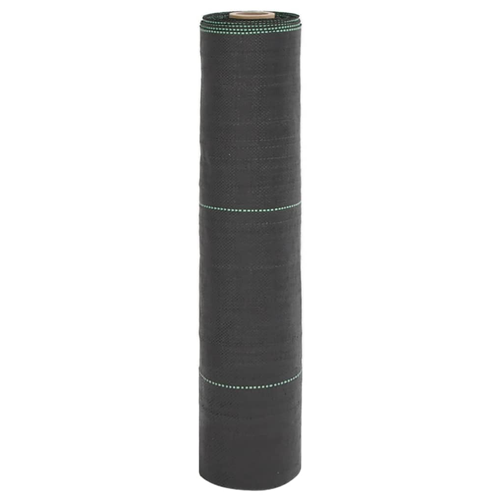 Unkrautvlies Schwarz 4x10 m PP