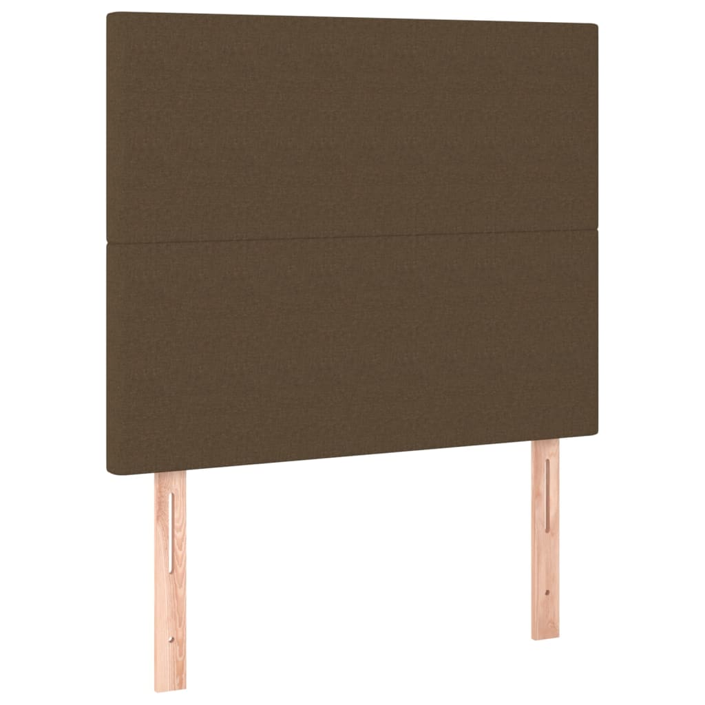 Kopfteil Hellgrau 80x5x118/128 cm Stoff