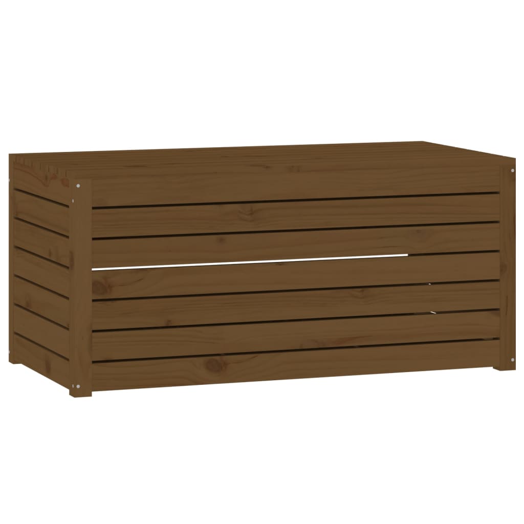 4-tlg. Gartenbox-Set Massivholz Kiefer