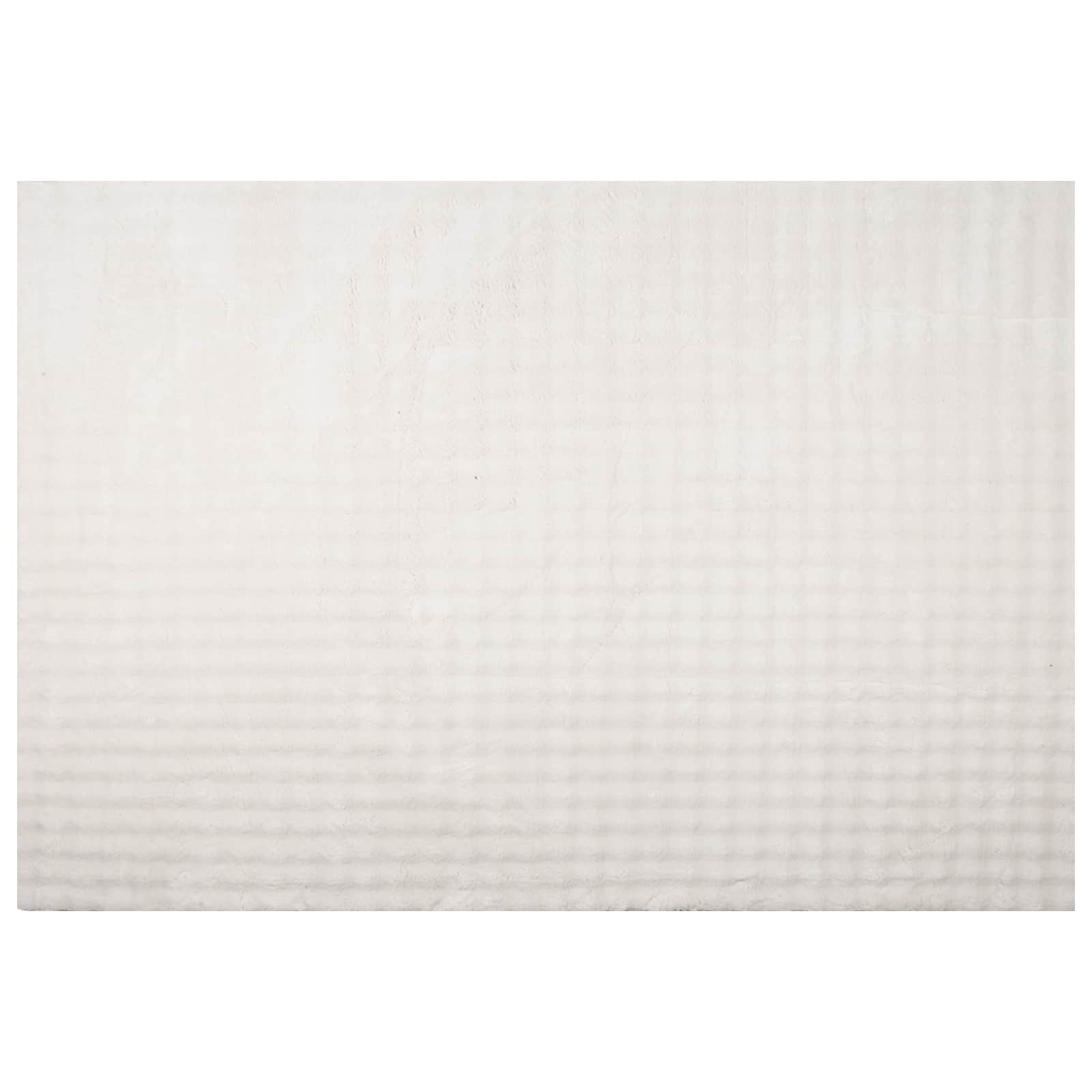 Bereichsteppiche Rechtwinklig SIROLO Creme 150 x 80 cm