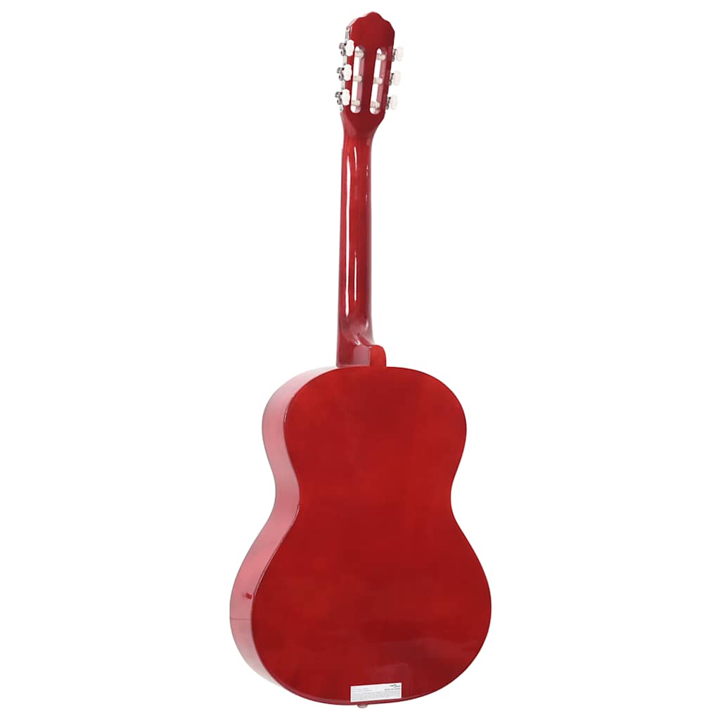 12.-tlg. Klassische Gitarre Set für Anfänger 4/4 39