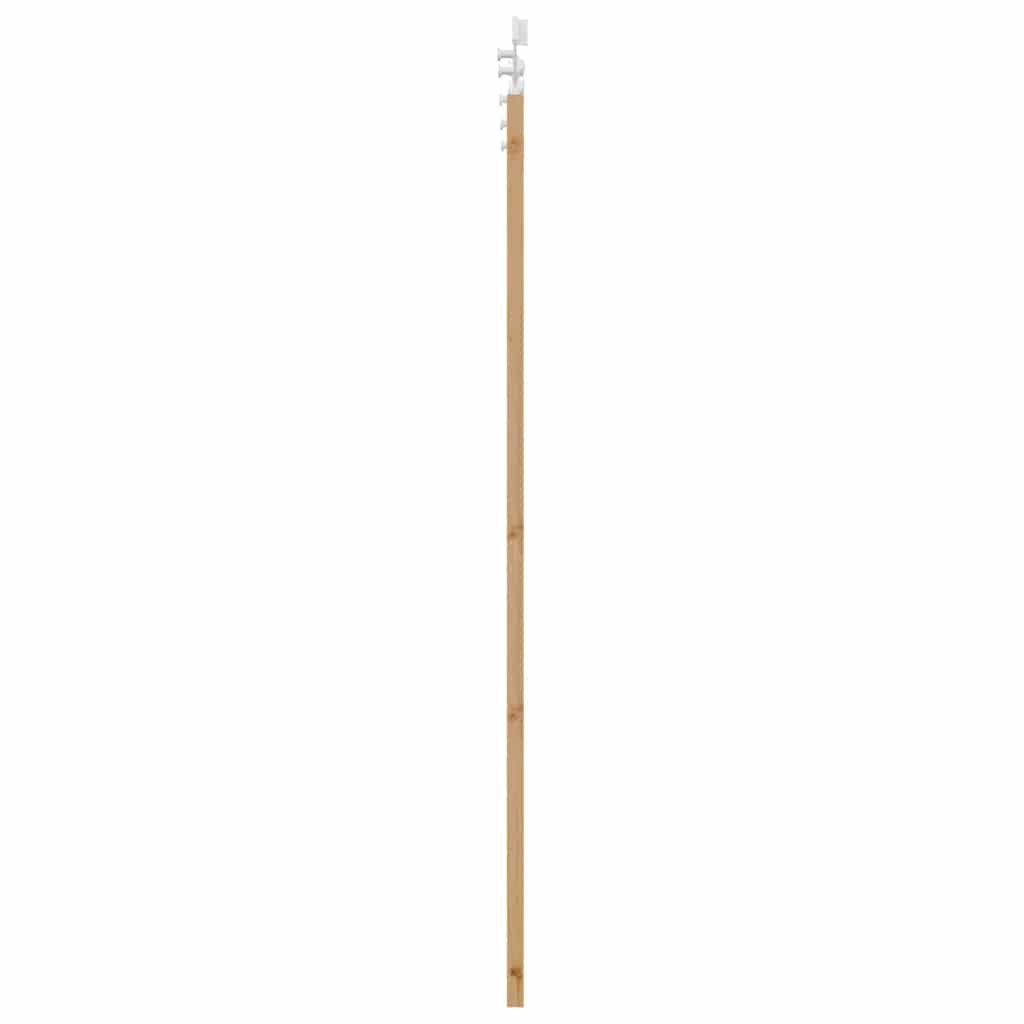 Schiebetür ORKDAL Natürlich und Schwarz 61 x 198,5 cm