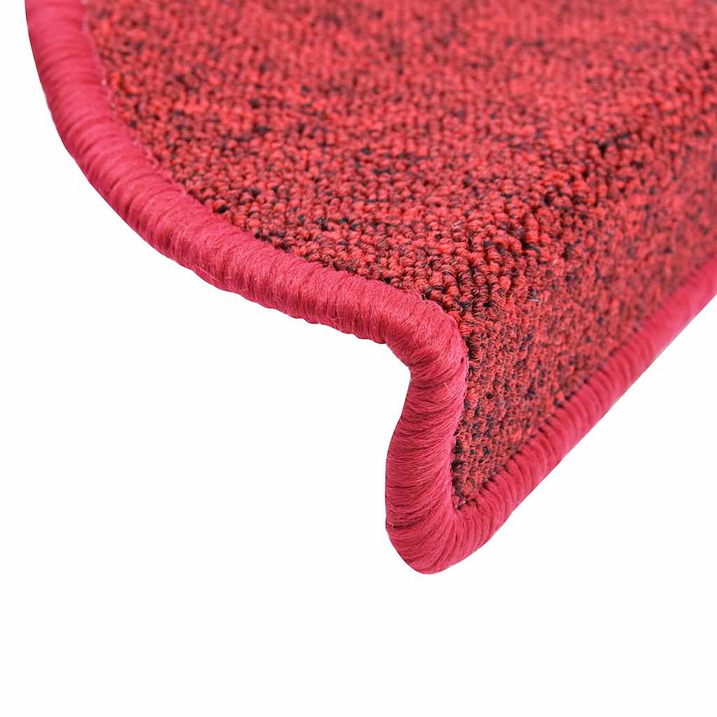 Stufenmatten 15 Stk. 56x17x3 cm Anthrazit Halbrund