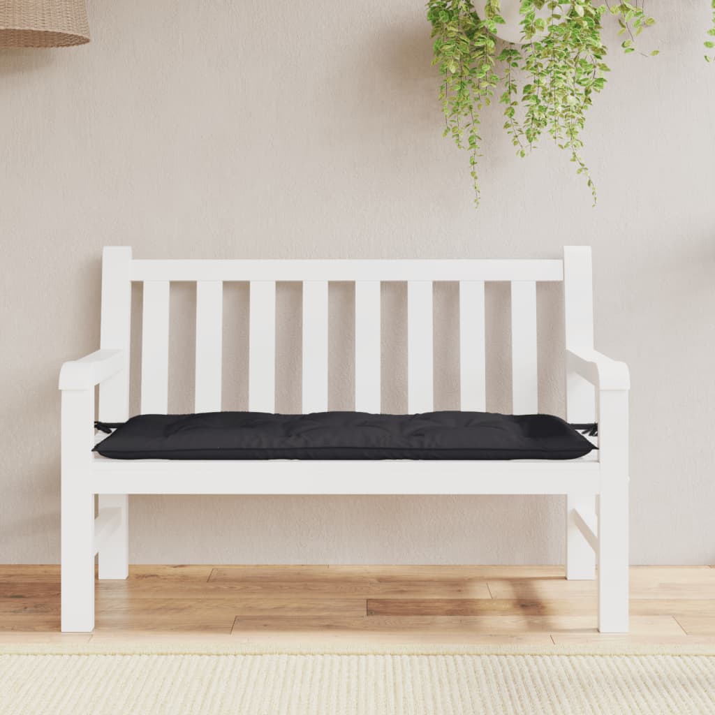 Gartenbank-Auflage Anthrazit 100x50x7 cm Oxford-Gewebe