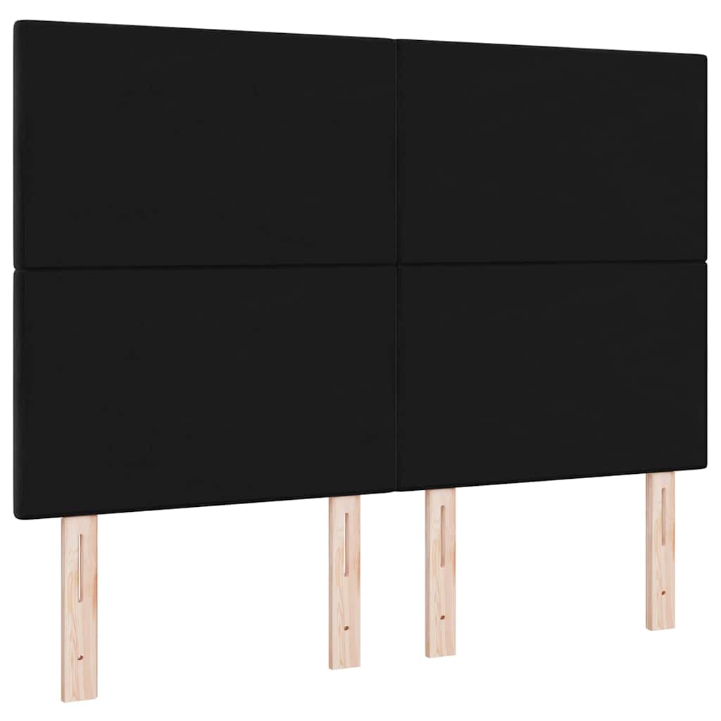 Kopfteil Hellgrau 80 cm Samt