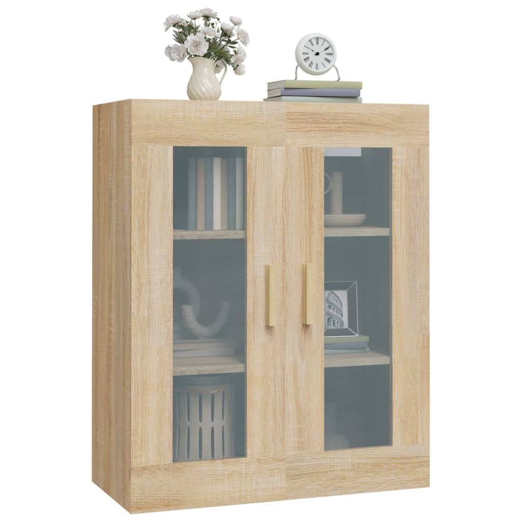 Hängeschrank Weiß 69,5x34x90 cm