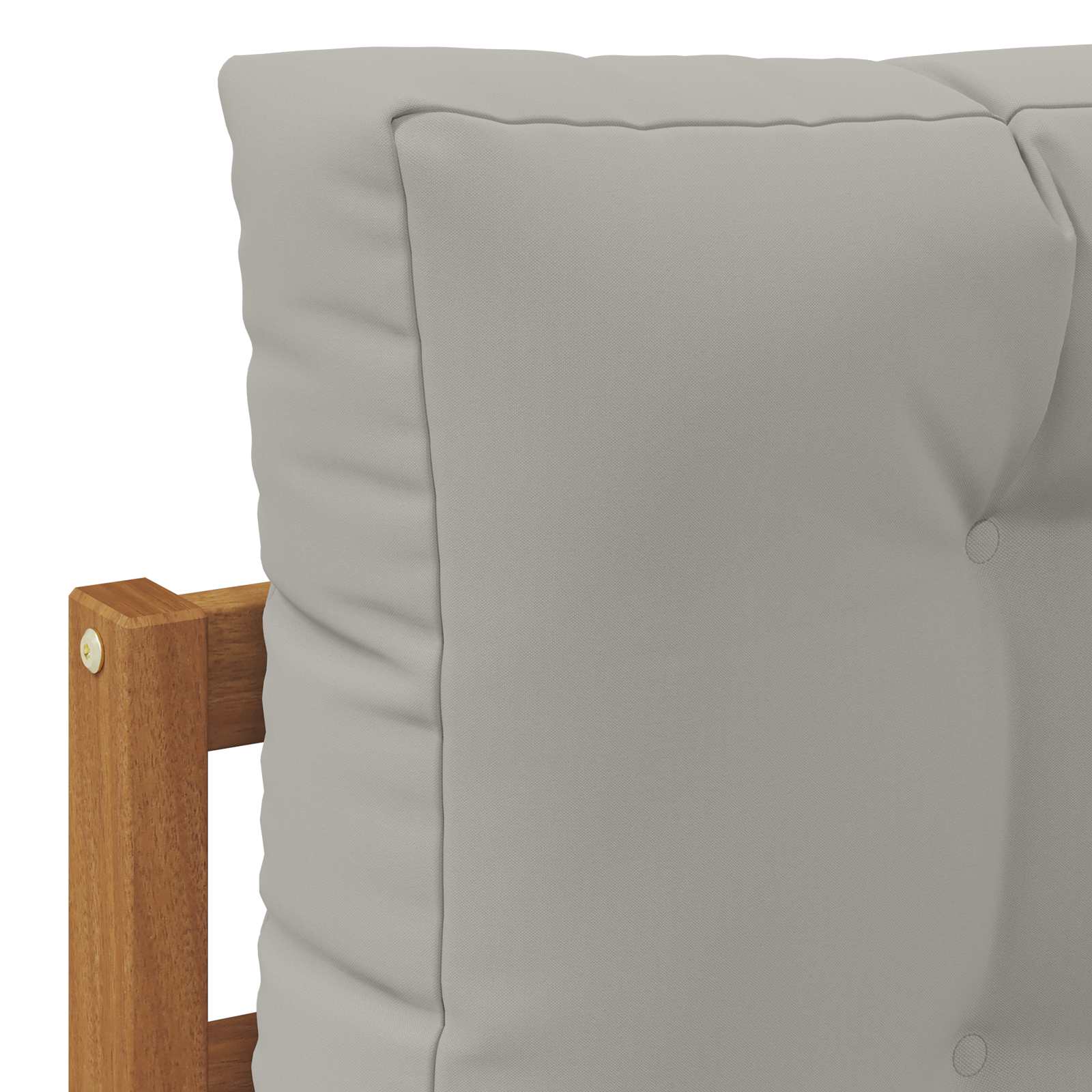 2 Stück Outdoor-Sofa Natur