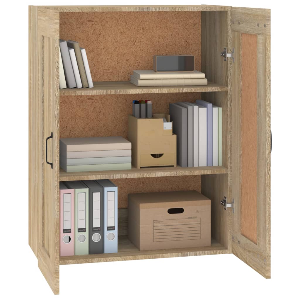 Hängeschrank Weiß 69,5x32,5x90 cm