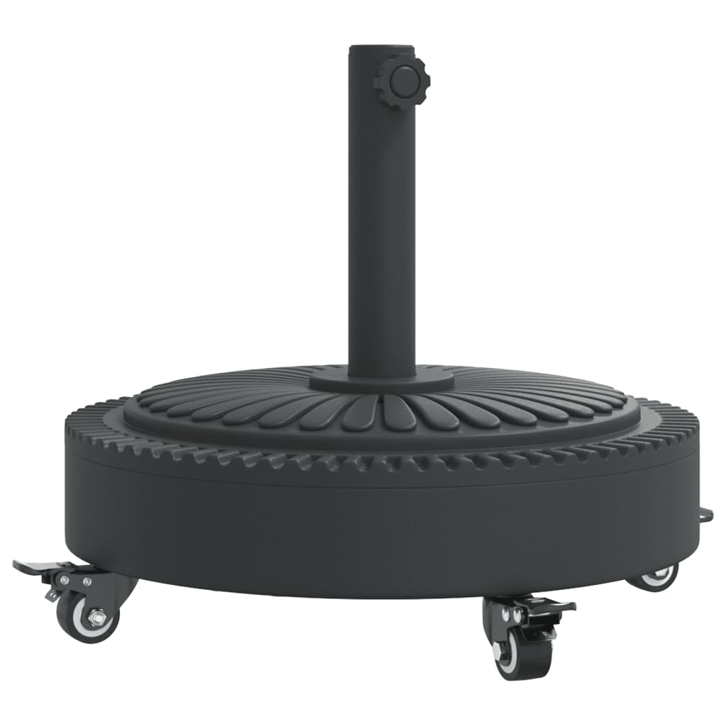 Sonnenschirmständer für Ø38/48 mm Mast 12 kg Rund