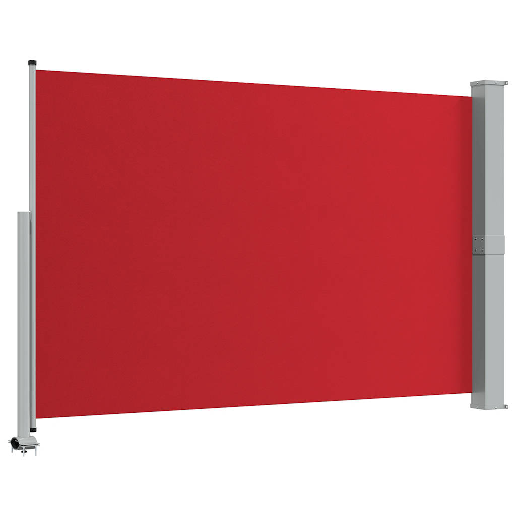 Seitenmarkise 60 x 300 cm 100% Polyester Eisen Stahl