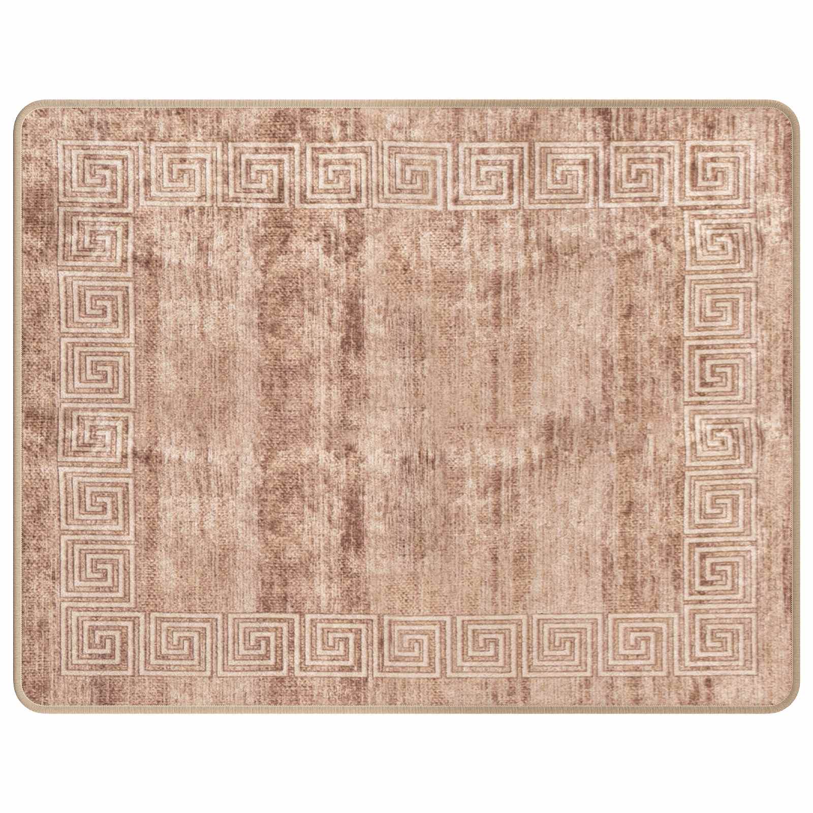 Teppich Waschbar Mehrfarbig 160x230 cm