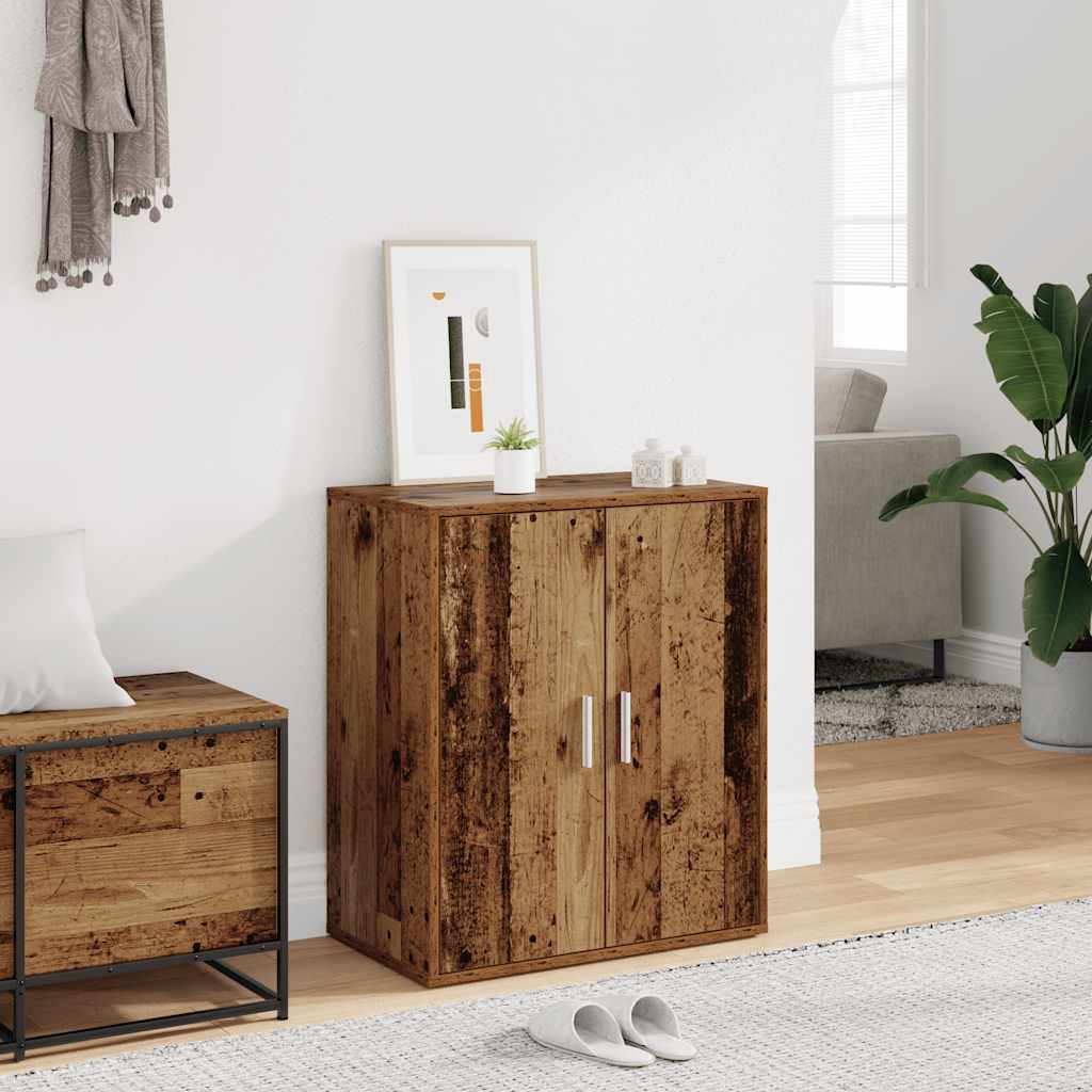 Schuhschrank Weiß 60x35x70 cm Holzwerkstoff