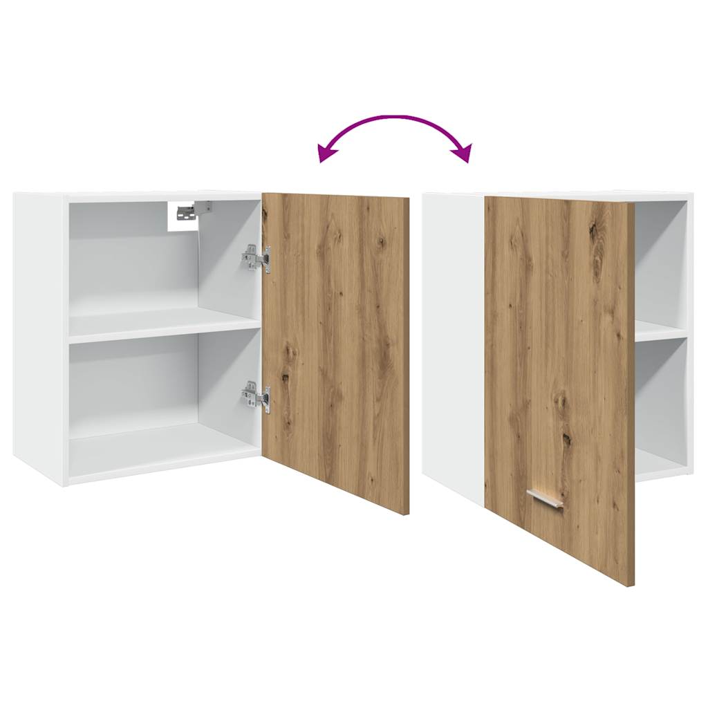 Unterschrank Lyon Weiß 60x46x81,5 cm Holzwerkstoff