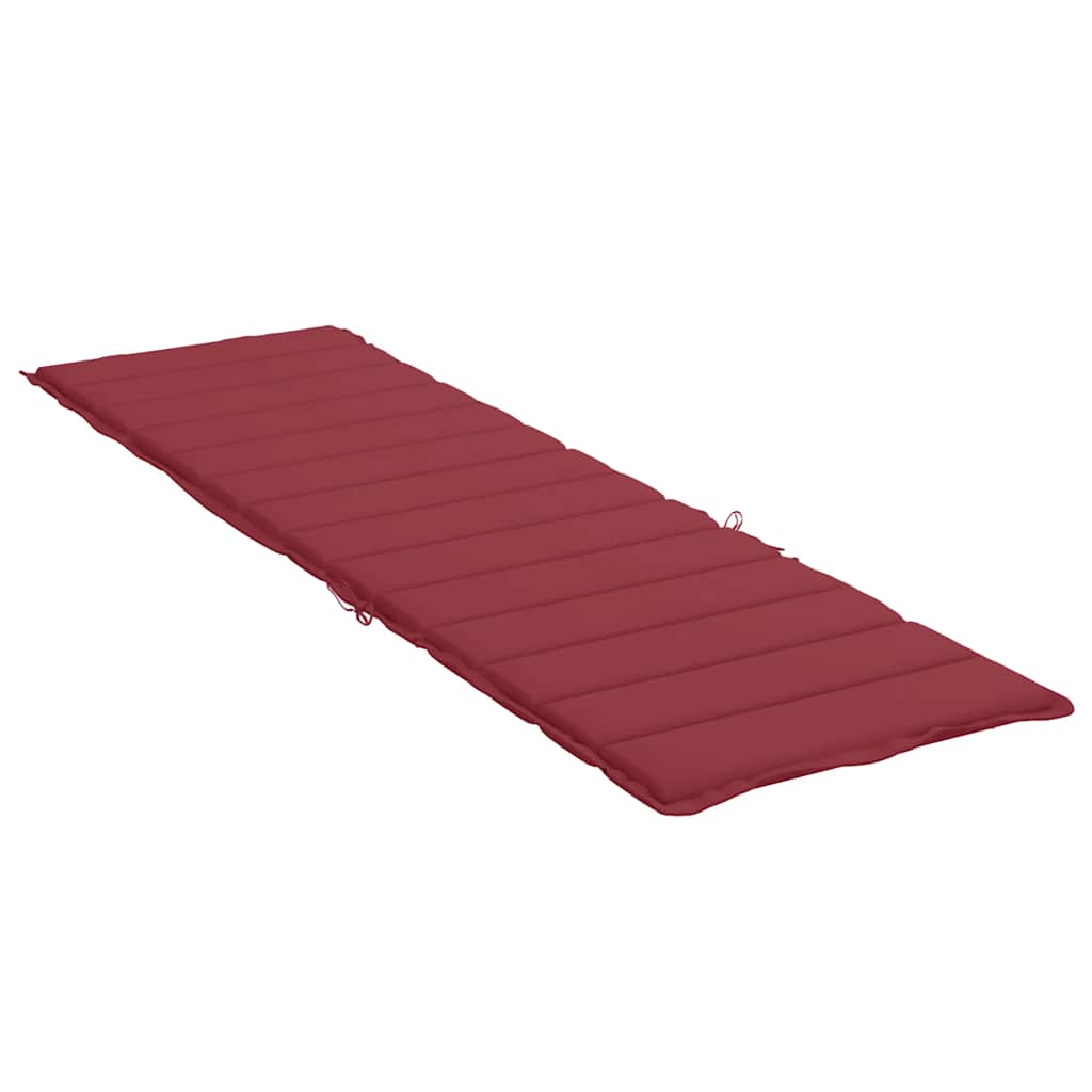 Liege-Kissen Blatt Blattmuster 200 x 70 x 3 cm Oxford-Stoff