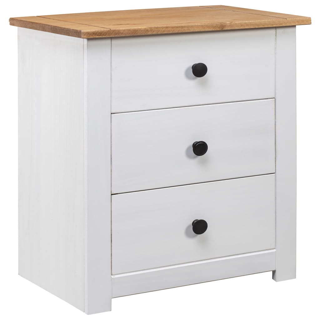 Nachtschrank 46x40x57 cm Kiefernholz Panama