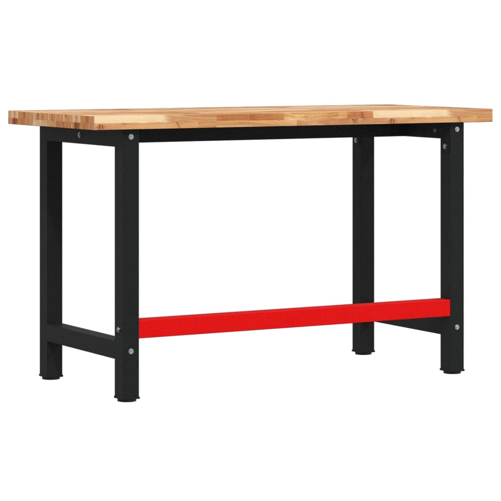 Werkbank 100x60x83 cm Massivholz Akazie Rechteckig