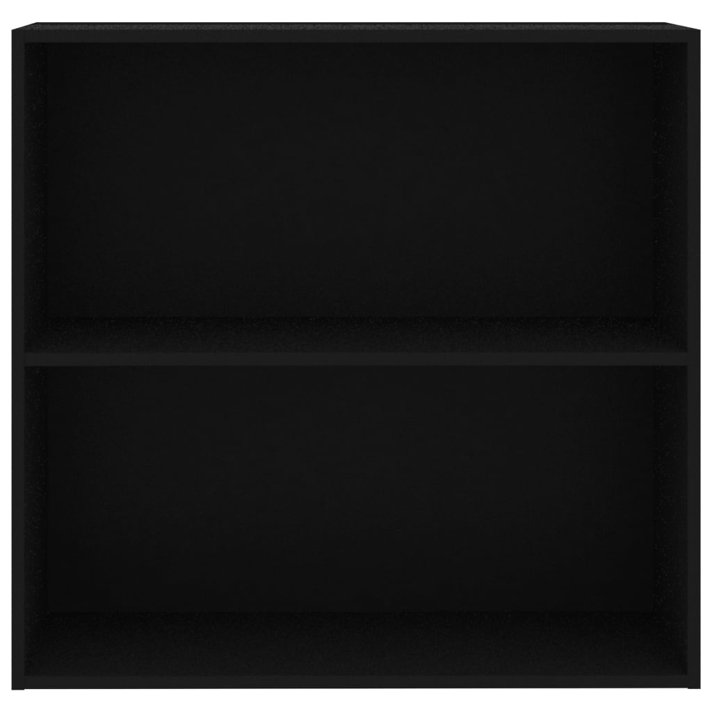 Bücherregal Weiß 80x30x189 cm Holzwerkstoff