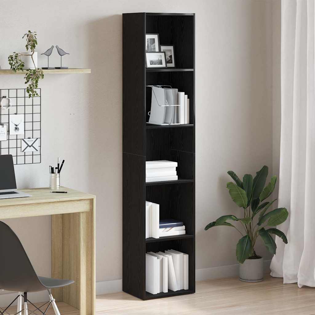 Bücherregal Weiß 80x30x189 cm Holzwerkstoff