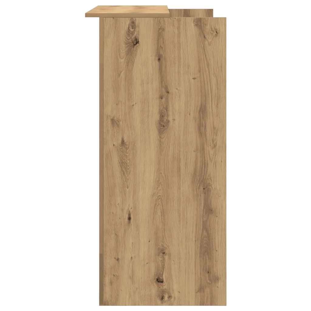 Empfangstresen Weiß 100 x 50 x 103,5 cm Holzwerkstoff