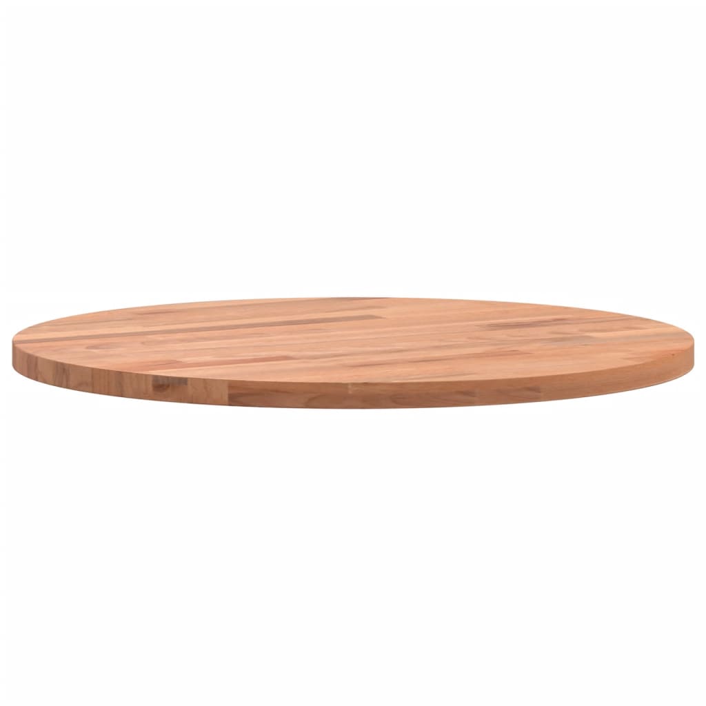 Tischplatte Ø30x1,5 cm Rund Massivholz Buche